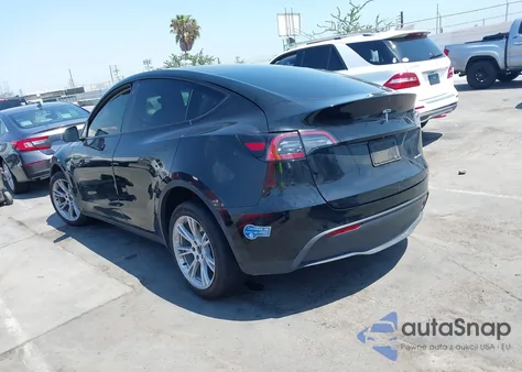 2021 Tesla Model Y Long Range Dual Motor All-Wheel Drive из США, поврежденный, VIN 5YJYGDEE6MF259612